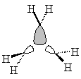cyclopropane E' orbital (A1)