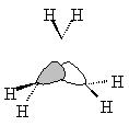 cyclopropane E' (A1) orbital