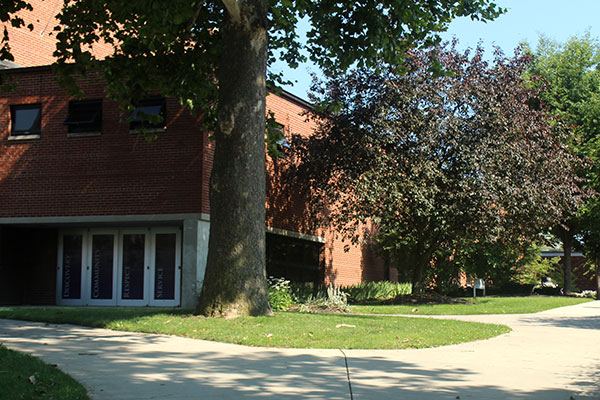 Founder Hall-Bluffton University Campus