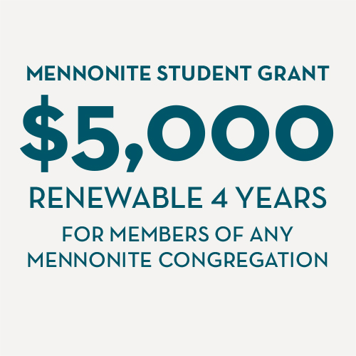 Mennonite Student Grant 2019-20