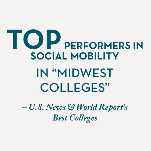 Top performer in social mobility