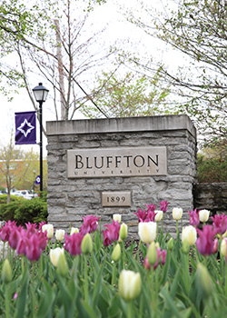 BU campus entrance 2016