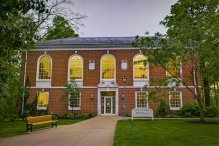 library front exterior