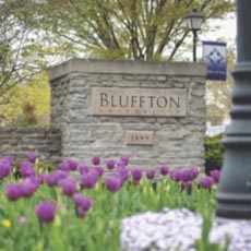 Bluffton Entrance