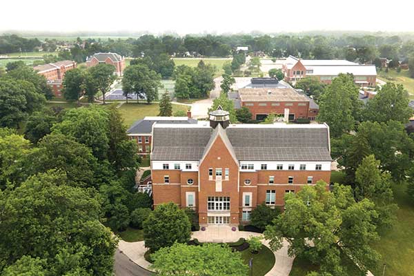 Bluffton University, 2021