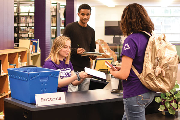 Benefits of a campus job Benefits of a campus job