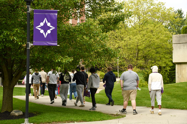 Group Visit at Bluffton University