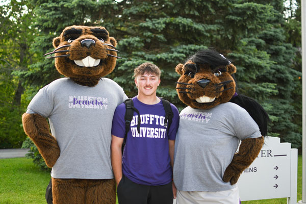 Personal Visit at Bluffton University