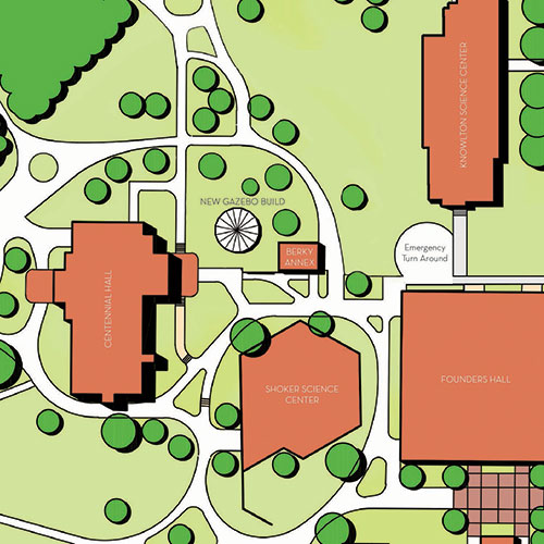 Proposed gazebo