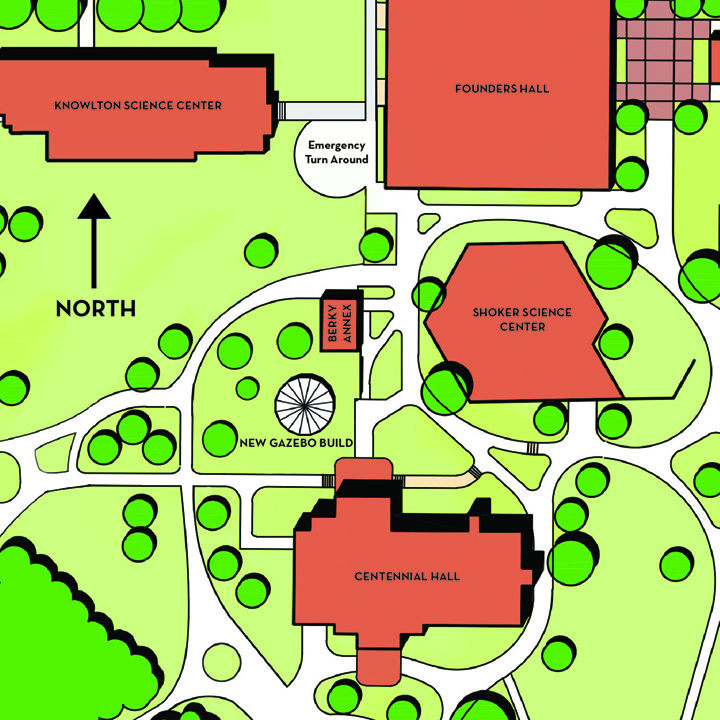 Proposed gazebo