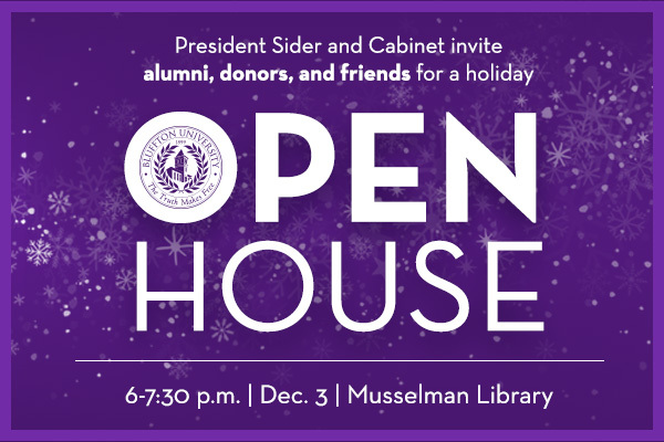 Holiday Open House