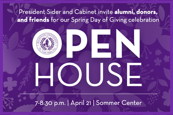 Spring Day of Giving Celebration Open House