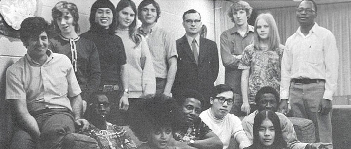 1972 International Student Club