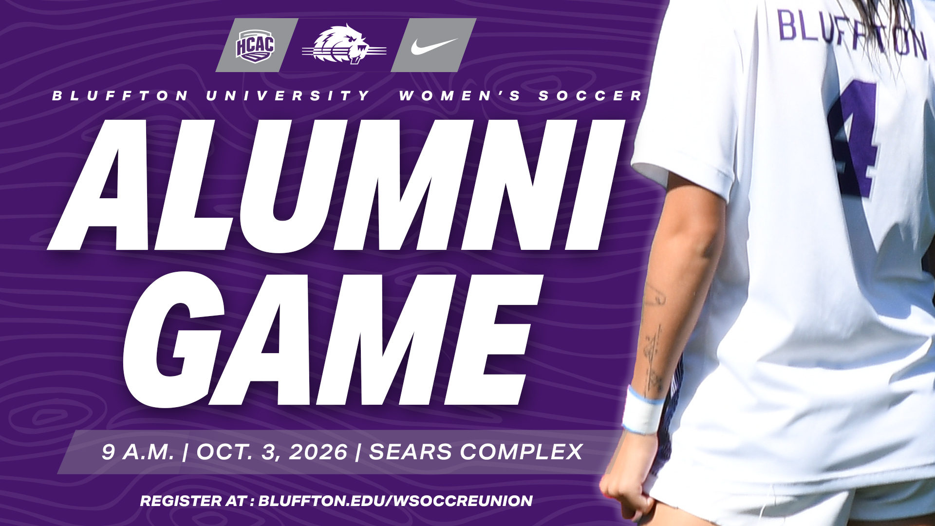 Women's Soccer Alumni Game