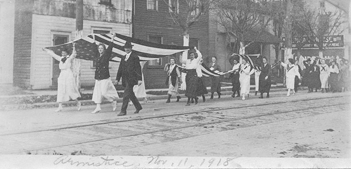 Armistice Day 1918