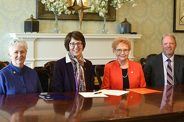 MOU signing MOU signing