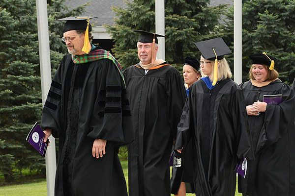 Faculty processional Faculty processional