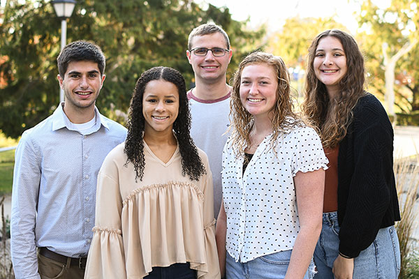 Bluffton Bread Company student advisory board members.