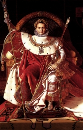 Napoleon on the Imperial Throne