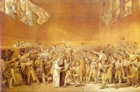 The Oath of the Tennis Court