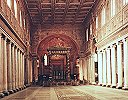 Nave of Santa Maria Maggiore Basilica