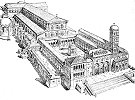 Drawings of Old St. Peter's
