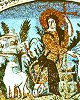 Good Shepherd mosaic 
