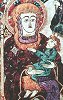 Madonna and Child, Book of Kells