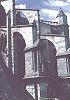 Choir buttress
