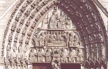 Tympanum above the Virgin Portal