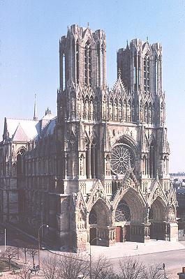 Gothic Cathedral Exterior