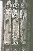 Early Gothic jamb figures