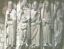 High Gothic jamb figures