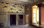 Queen's megaron, interior