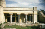 Queen's megaron, exterior