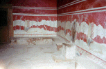 Throne room
