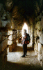 Vaulted passageway