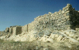 Fortress walls