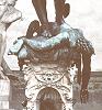 Cellini, detail of Medusa