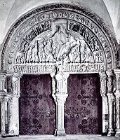 Central portal, Ste. Madeleine, Vzelay