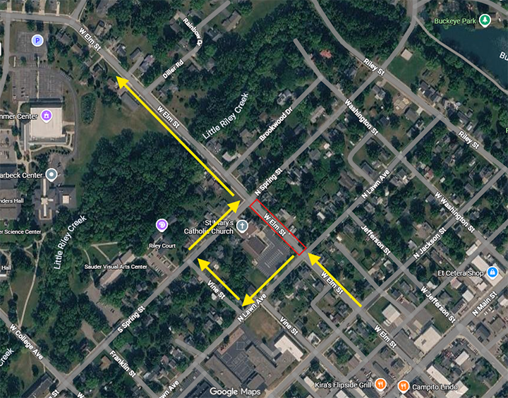 Traffic Flow for Detour 2026