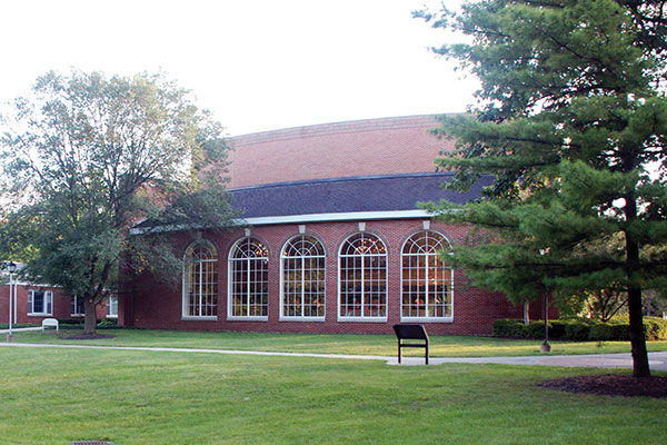 Mosiman/Yoder Halls at Bluffton University Campus