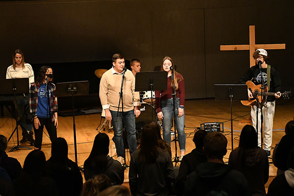 Thursday morning chapel Thursday morning chapel