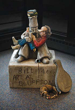 ART - Bill Takes Art at Bluffton