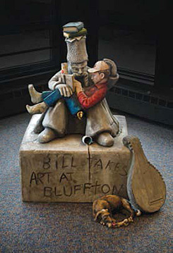 ART - Bill Takes Art at Bluffton ART - Bill Takes Art at Bluffton
