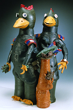 ART DarvinLuginbuhl - birds 1980 ART DarvinLuginbuhl - birds 1980