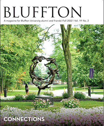Bluffton magazine cover, Fall 22