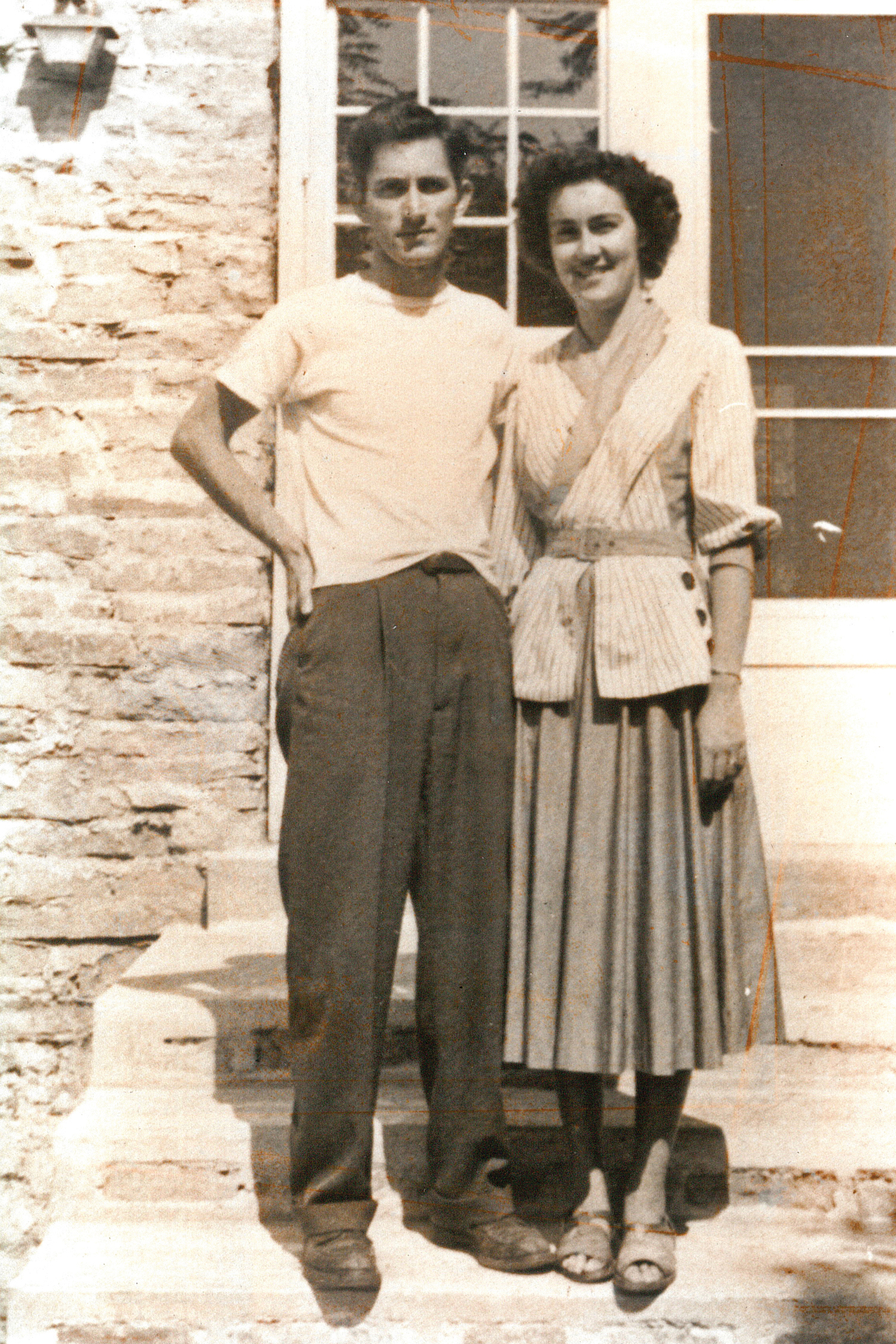 Mark and Margaret 1946
