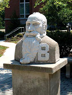 Menno Simons bust Menno Simons bust