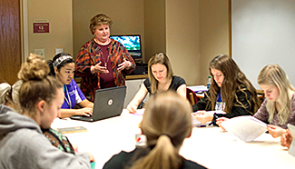 Nursing classroom